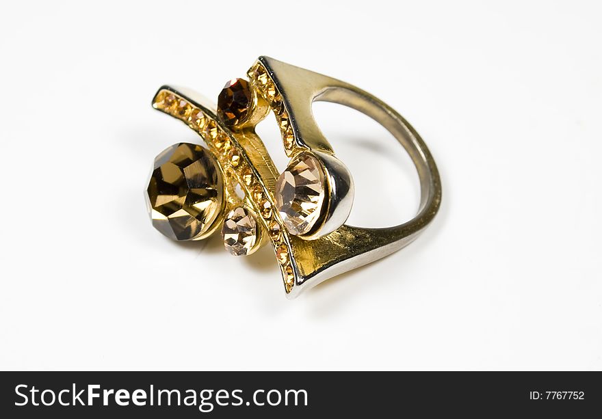 Original Ring From Gold