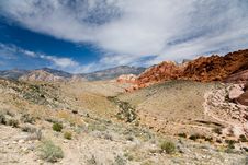 Red Rock Canyon Valley Stock Photography Red Rock Canyon Valley Stock Photography