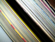 Magazines Stock Photos
