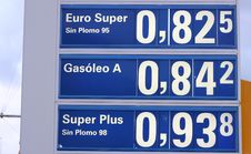 Low Petrol Prices Stock Photos Low Petrol Prices Stock Photos