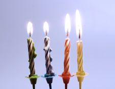 Birthday Candles Stock Photos Birthday Candles Stock Photos