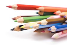 Color Pencils Royalty Free Stock Photo Color Pencils Royalty Free Stock Photo