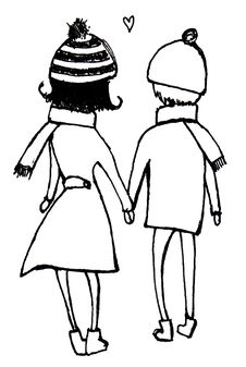 1 Holding Hands Drawing Free Stock Photos Stockfreeimages