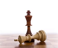 Chess Composition Stock Photography
