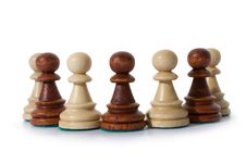 Chess Composition Stock Images
