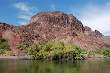 Black Canyon And Colorado River Royalty Free Stock Image Black Canyon And Colorado River Royalty Free Stock Image
