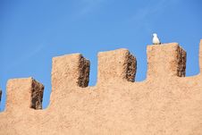 Fortress Wall Royalty Free Stock Images Fortress Wall Royalty Free Stock Images