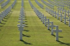 American War Cemetery Stock Photography American War Cemetery Stock Photography