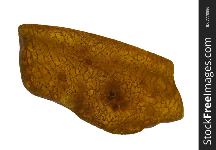 Piece of amber from the Baltic Sea. Piece of amber from the Baltic Sea.
