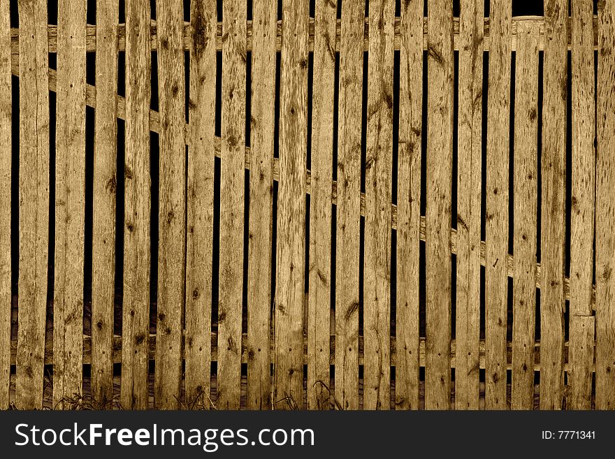 Photo of the Wood wall. Photo of the Wood wall