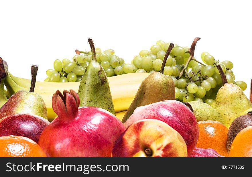 Fresh Vegetables And Fruits