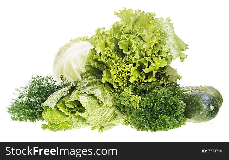 Green nutrition vegetables and greens