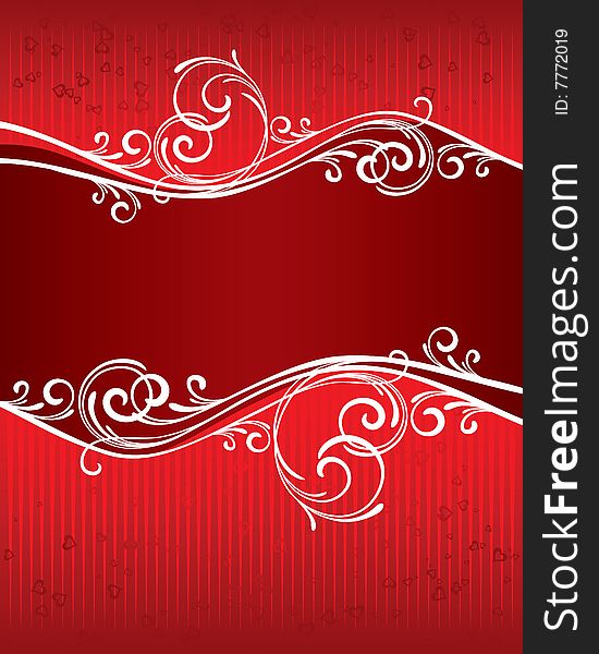 Heart background