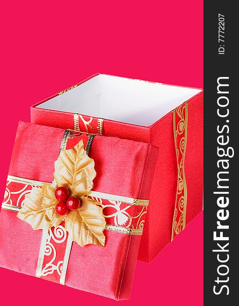 Red Gift Box