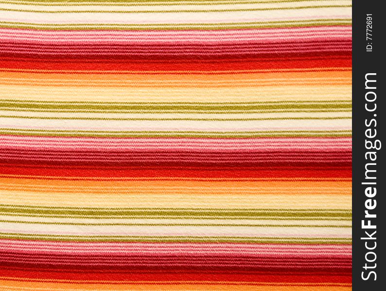 Material texture with orange, red and green colors. Material texture with orange, red and green colors