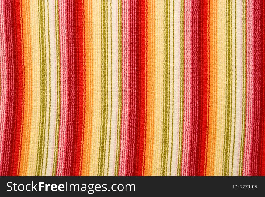 Material texture with orange, red and green colors. Material texture with orange, red and green colors