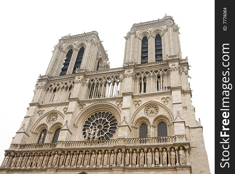 Notre-Dame de Paris cathedrale, france, cathedral, religion, architecture