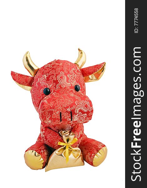 Year of the Ox Chinese festivals toys. Year of the Ox Chinese festivals toys