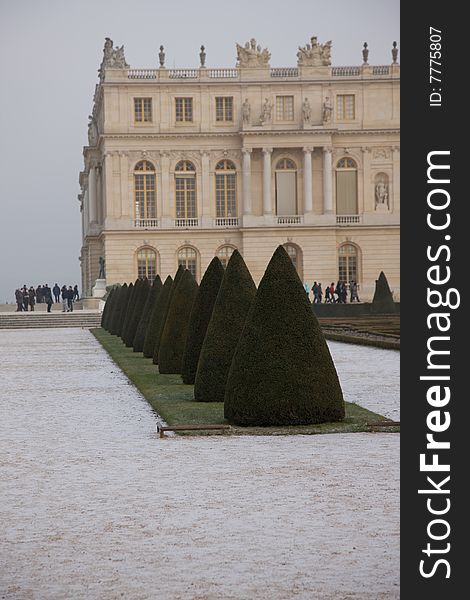 Chateau de Versailles europe, place, history, beauty, gate, famous