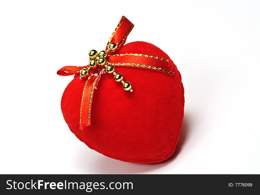 Valentine red heart