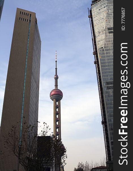 Shanghai Architecture- Pearl Tower