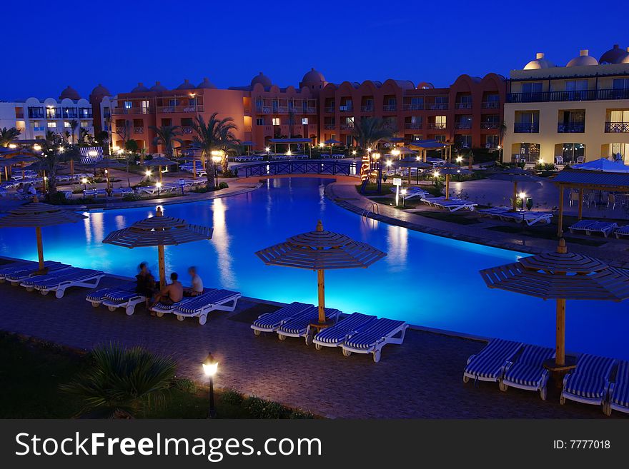 Luxury egypt hotel territory