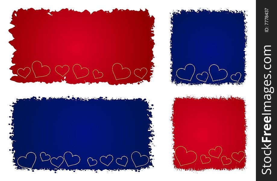 Valentine background with space for text. Valentine background with space for text