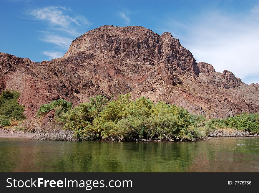 Black Canyon And Colorado River