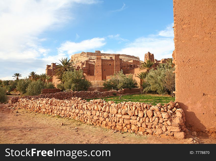 The Kasbah of Ait Benhaddou, Morocco