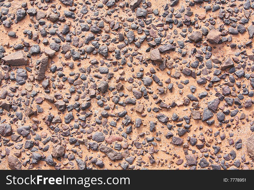 Stone Desert Background
