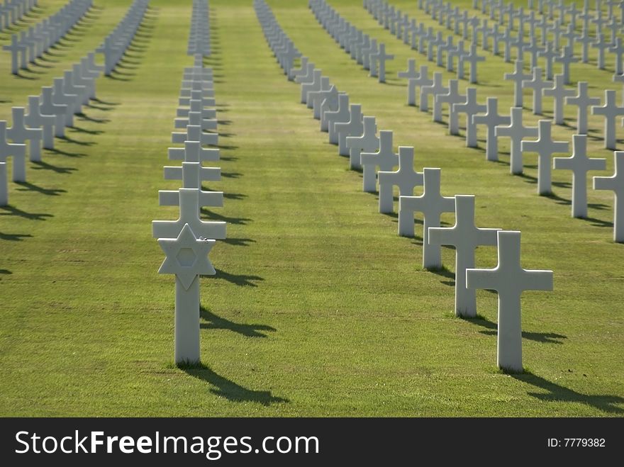 American war cemetery