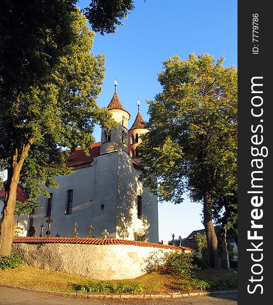 Church And Cemetery