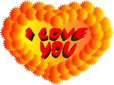 I Love You Heart Stock Photos I Love You Heart Stock Photos