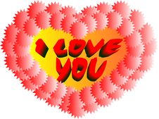 Heart I Love You Stock Image Heart I Love You Stock Image
