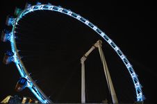 Singapore Flyer Stock Photography Singapore Flyer Stock Photography