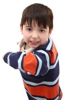 Free Angry Boy Royalty Free Stock Photo - 7782855