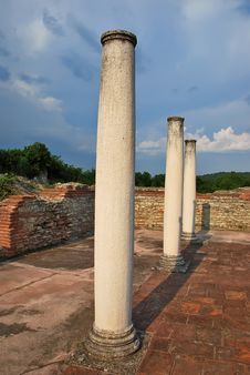 Ancient Romans Ruins Royalty Free Stock Photos Ancient Romans Ruins Royalty Free Stock Photos