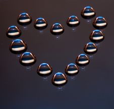 Water Drops Stock Photography Water Drops Stock Photography