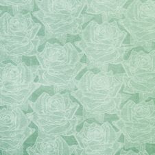 Beautiful Green Abstract Paper Roses Stock Photo Beautiful Green Abstract Paper Roses Stock Photo