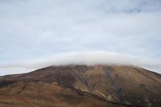 The Teide Volcano In Tenerife Stock Photos