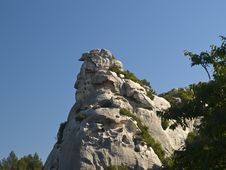 Les Baux-de-Provence Royalty Free Stock Photography Les Baux-de-Provence Royalty Free Stock Photography