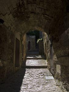 Les Baux-de-Provence Royalty Free Stock Photos Les Baux-de-Provence Royalty Free Stock Photos