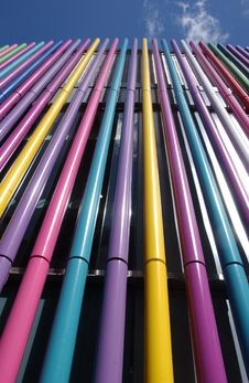 Coloured Tubes Stock Image Coloured Tubes Stock Image