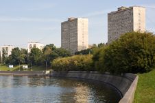 Embankment And Buildings Stock Image Embankment And Buildings Stock Image