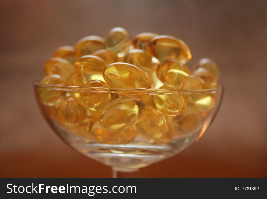 Cod Liver Oil Capsules