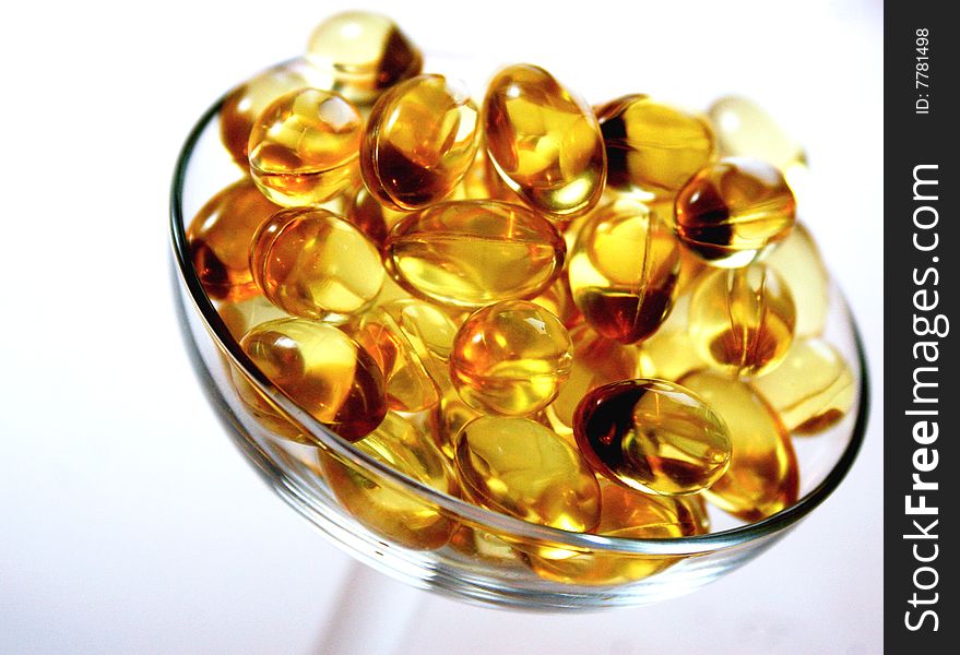 Cod Liver Oil Capsules