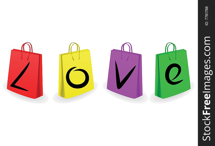 Collection Of Shopping Bags