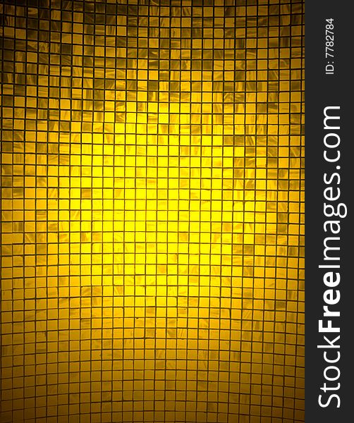 Colorful abstract mosaic wall background