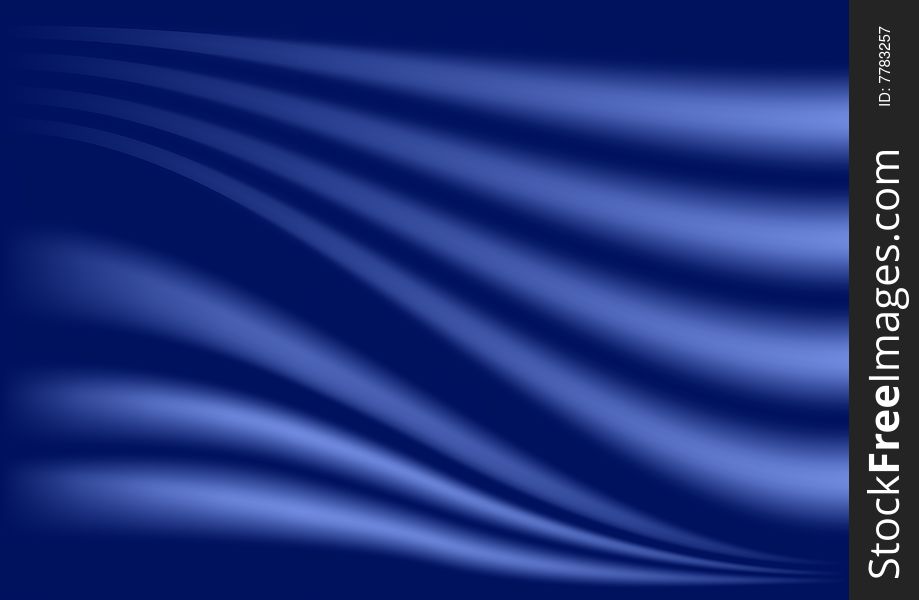 Blue abstract background with white stripes. Blue abstract background with white stripes
