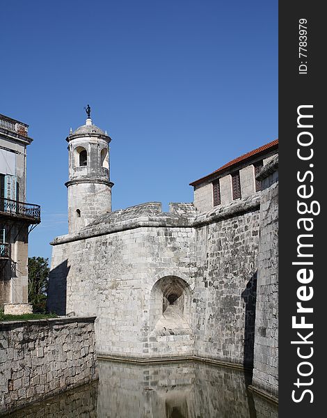 The Castle of Force tower and Havana's symbol, Cuba